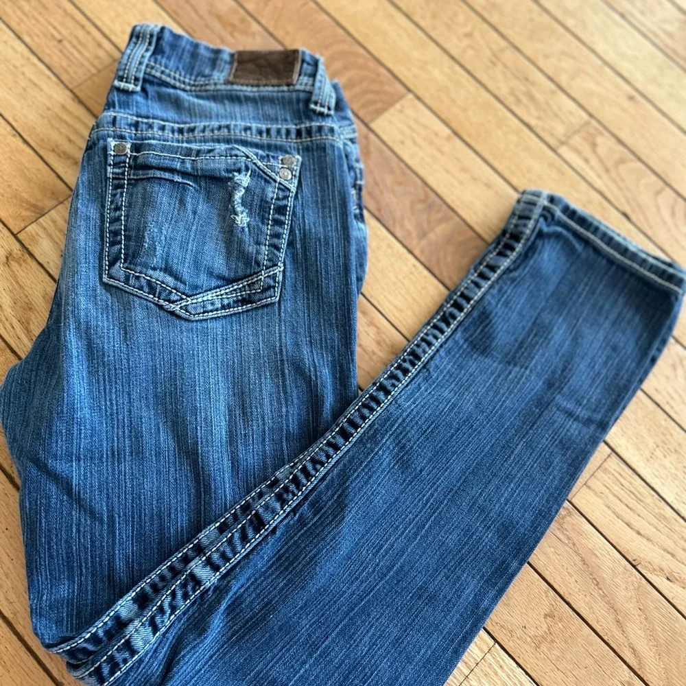 Women BKE jeans! EUC. Sz 30x28 1/2” skinny. - Picture 2 of 11